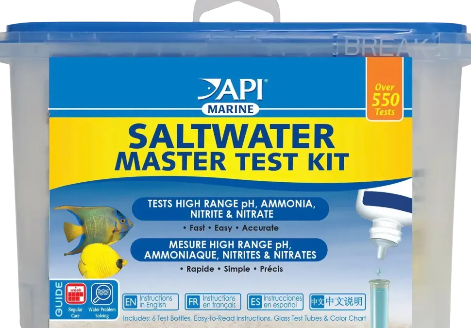API Saltwater Aquarium Master Test Kit