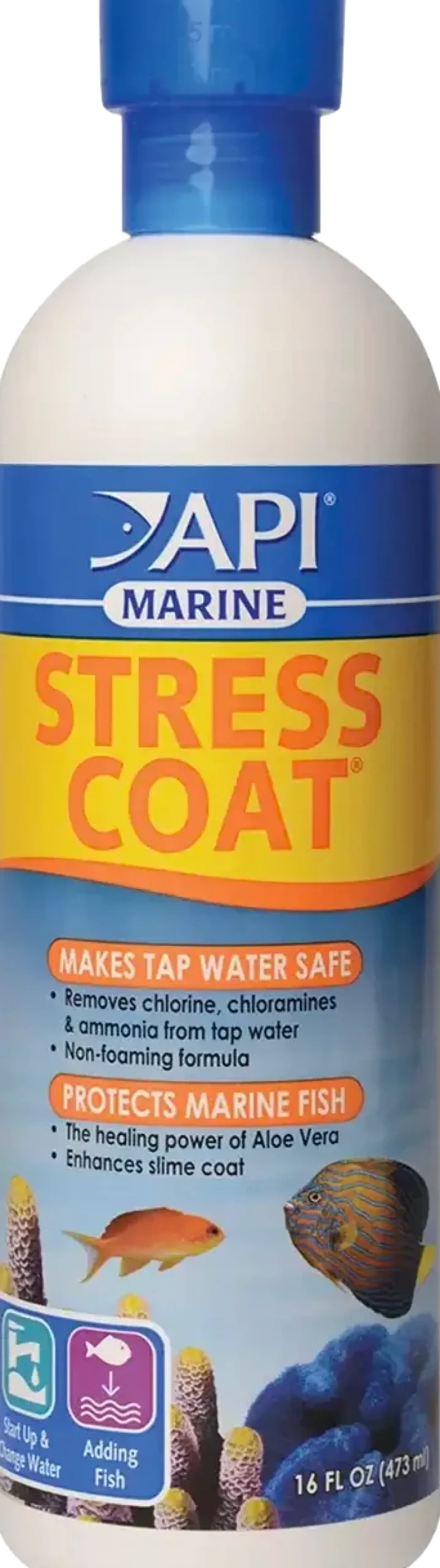 API Stress Coat Marine Aquarium Remedy 16-oz