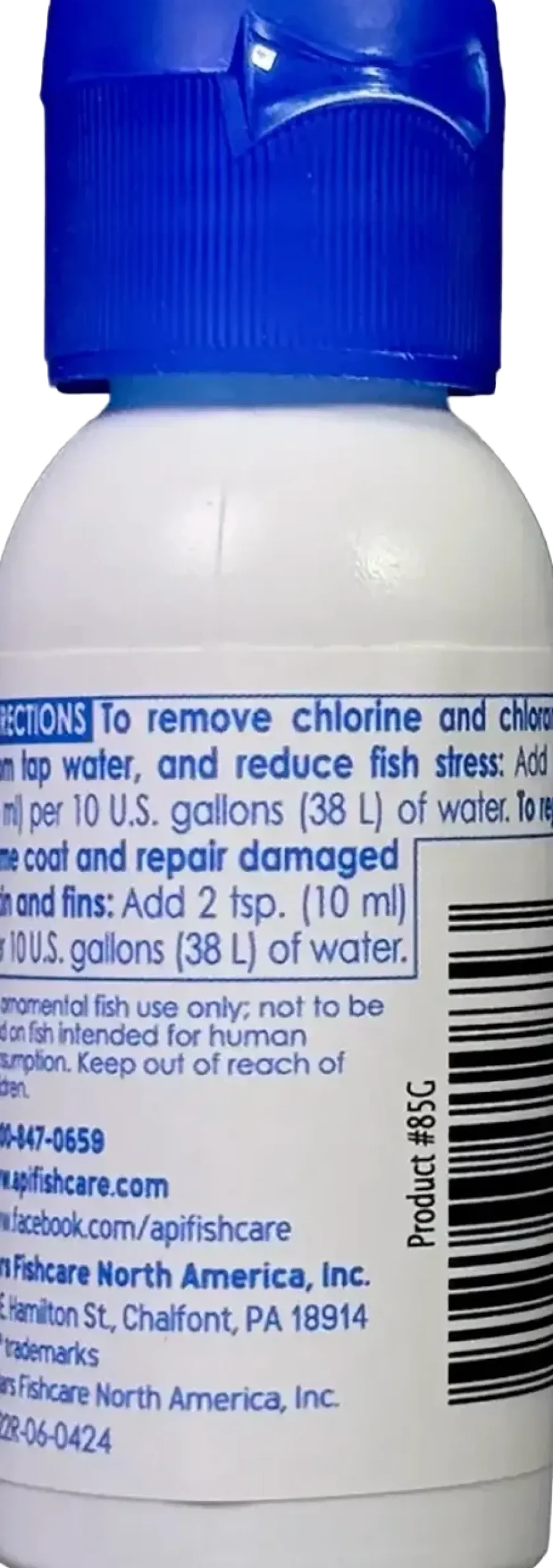 API Stress Coat No Pump Remedy Aquarium Water Conditioner 1-oz