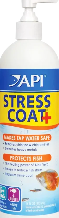 API Stress Coat Remedy with Pump 16-oz