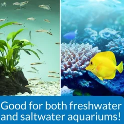 API Stress Zyme Freshwater & Saltwater Aquarium Water Cleaner 4-oz