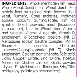 API Tropical Greens Flakes Algae & Plant Eating Fish Food 2.1-oz