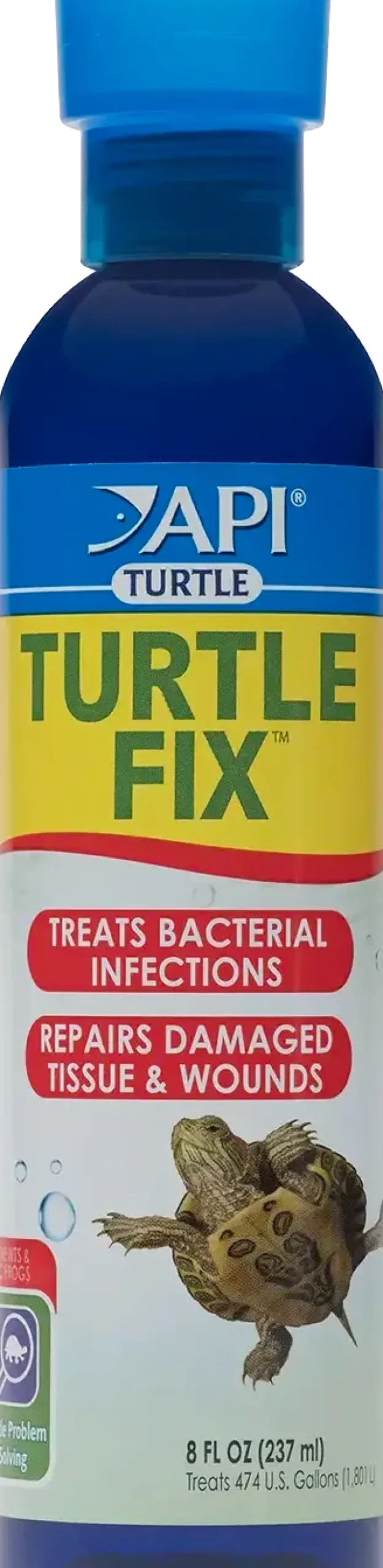 API Turtle Fix Antibacterial Turtle Remedy 8-oz