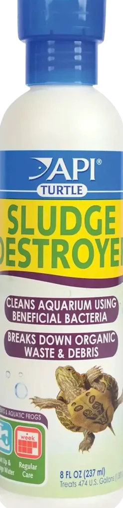 API Turtle Sludge Destroyer Aquarium Cleaner 8-oz