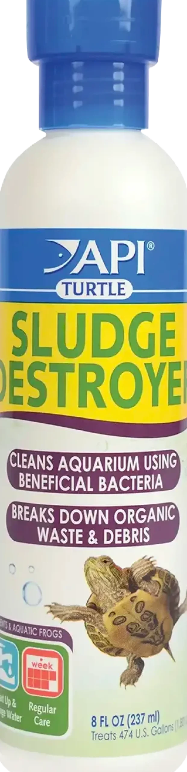 API Turtle Sludge Destroyer Aquarium Cleaner 8-oz