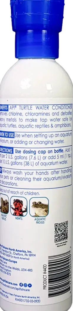 API Turtle Water Conditioner 8-oz