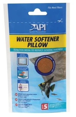 API Water Softener Pillow Filtration Media to Reduce General Hardness 1 Count