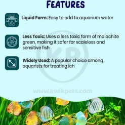 Aquarium Solutions Ich-X Liquid Treatment 4-oz
