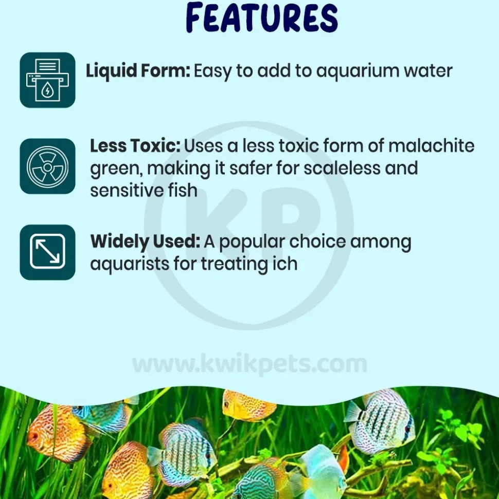Aquarium Solutions Ich-X Liquid Treatment 4-oz
