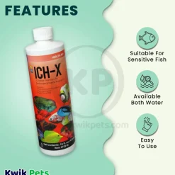 Aquarium Solutions Ich-X Liquid Treatment 16-oz