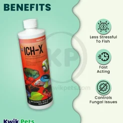 Aquarium Solutions Ich-X Liquid Treatment 16-oz
