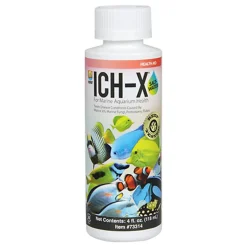 Aquarium Solutions Ich-X Saltwater Treatment 4-oz