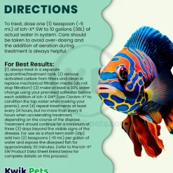 Aquarium Solutions Ich-X Saltwater Treatment 4-oz