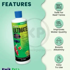 Aquarium Solutions Ultimate Ammonia Detoxifier 16-oz