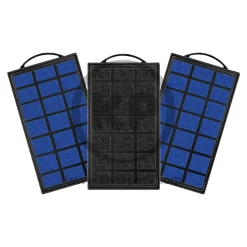 Aquatop Aquarium Carbon Cartridge for PF40-UV Hang On UV Power Filter 3 Count