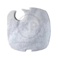 Aquatop CF‑500UV Fine White Replacement Filter Pad for Fish Aquariums 3 Count