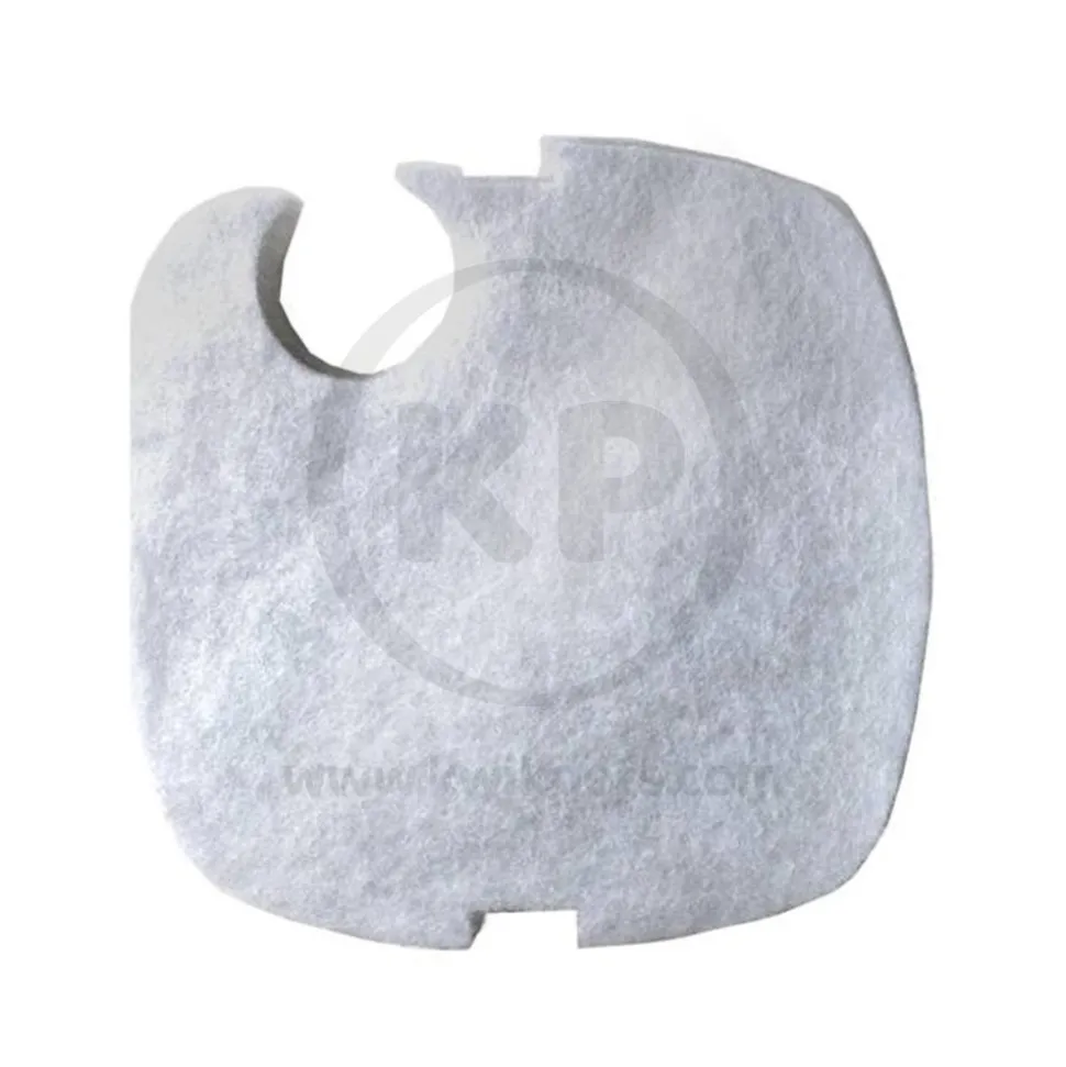 Aquatop CF‑500UV Fine White Replacement Filter Pad for Fish Aquariums 3 Count