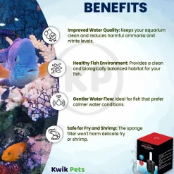 Aquatop Classic Aqua Flow CAF-25 Internal Sponge Filter
