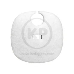 AquaTop Forza FZ9 Fine White Replacement Filter Pad for Fish Aquariums 3 Count