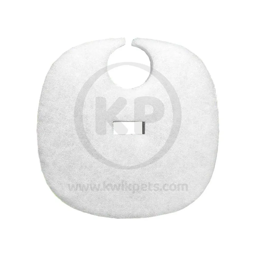 AquaTop Forza FZ9 Fine White Replacement Filter Pad for Fish Aquariums 3 Count