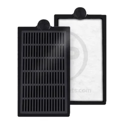 AquaTop FORZA PFE3-RCI 15-25 Premium Activated Carbon Replacement Filter Inserts for Aquariums 2 Count