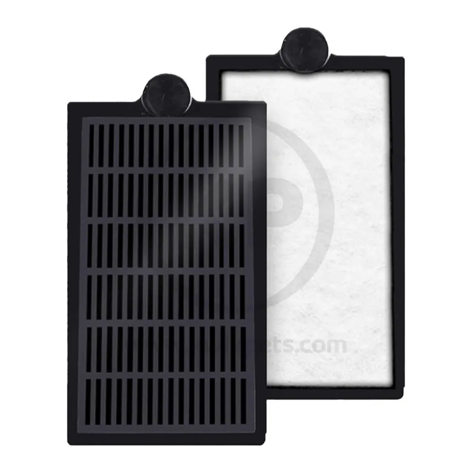 AquaTop FORZA PFE3-RCI 15-25 Premium Activated Carbon Replacement Filter Inserts for Aquariums 2 Count