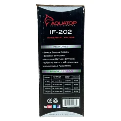 Aquatop IF-202 Internal Filter for Fish Aquariums