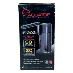 Aquatop IF-202 Internal Filter for Fish Aquariums