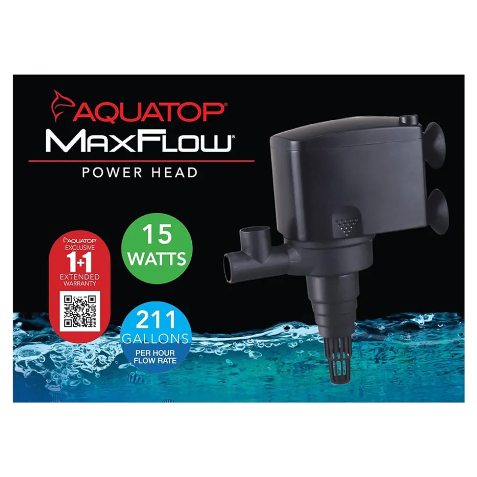 Aquatop MaxFlow PH-8 211 GPH Power Head for Fish Aquariums