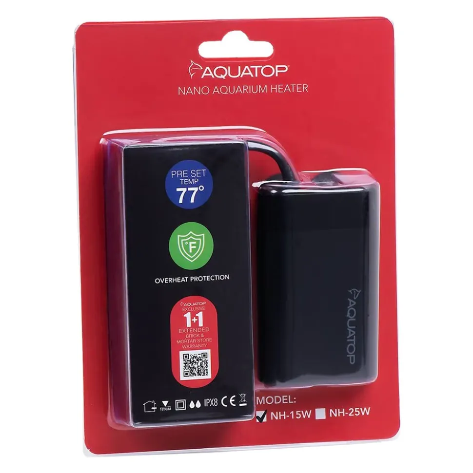 Aquatop Nano Aquarium Heater 15W