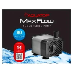 Aquatop NP-80 80 GPH Aquarium Submersible Pump
