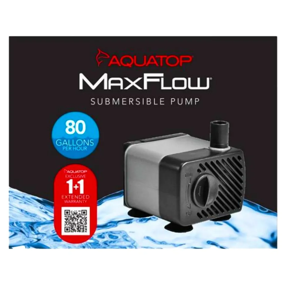 Aquatop NP-80 80 GPH Aquarium Submersible Pump
