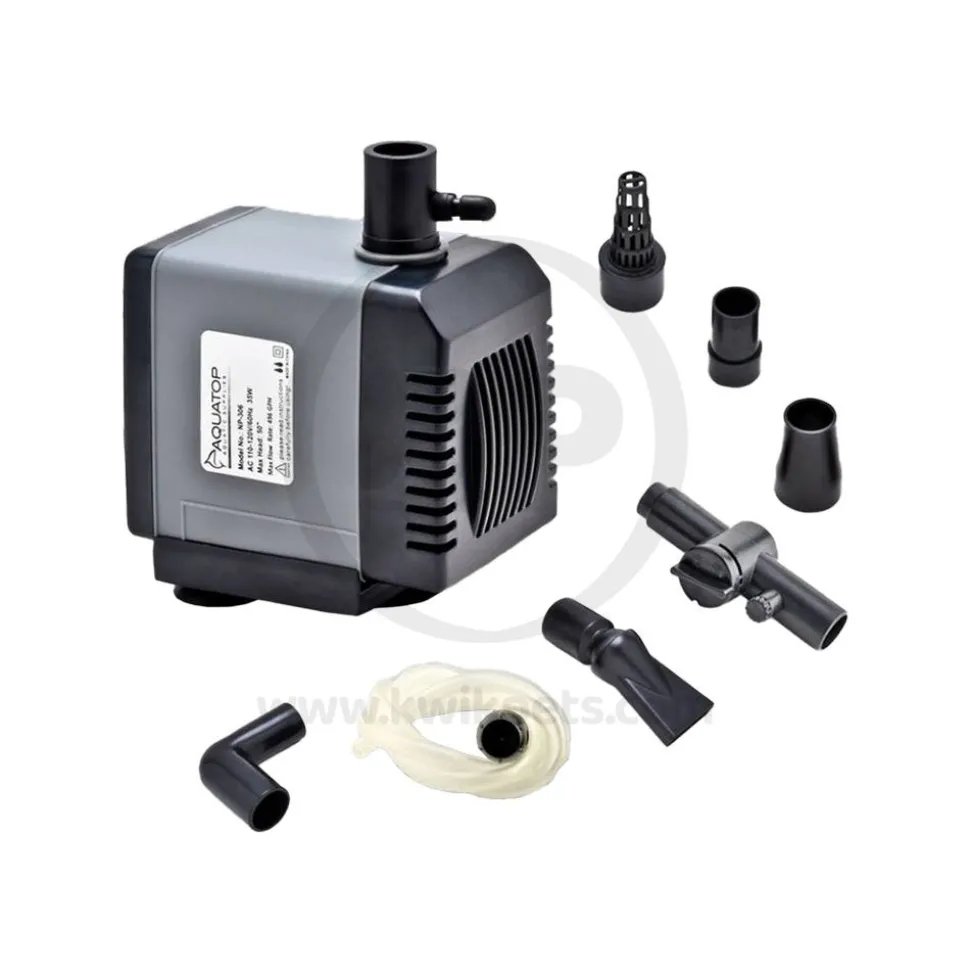 Aquatop NP-306 496 GPH Aquarium Submersible Pump