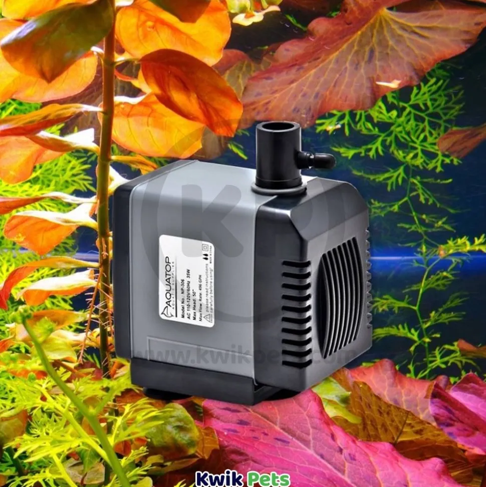 Aquatop NP-306 496 GPH Aquarium Submersible Pump