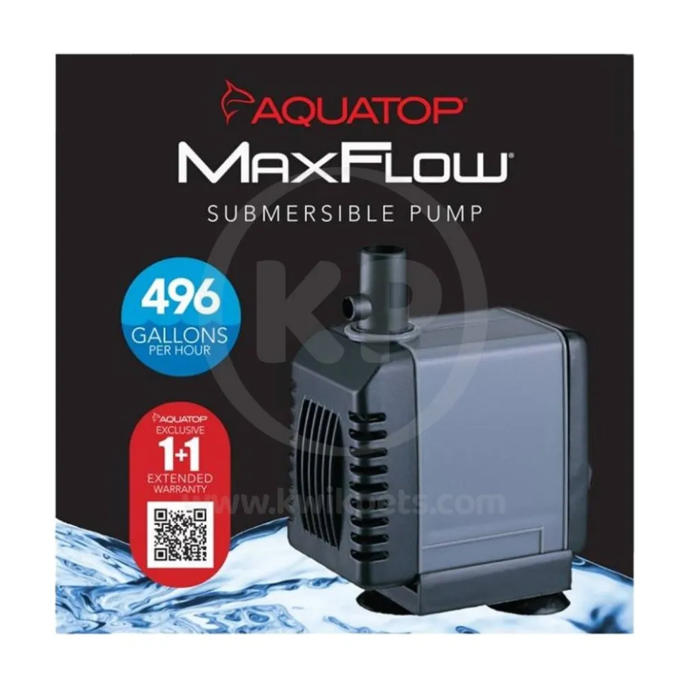 Aquatop NP-306 496 GPH Aquarium Submersible Pump