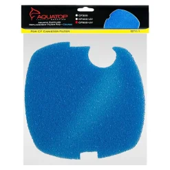 Aquatop Replacement Coarse Filter Pad for CF-500UV Canister Filter Blue