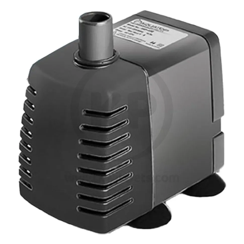 Aquatop SWP-480 192 GPH MaxFlow Submersible Water Pump Black