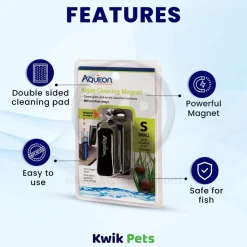 Aqueon Algae Cleaning Magnet for Aquarium Small