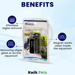 Aqueon Algae Cleaning Magnet for Aquarium Small