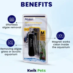 Aqueon Algae Cleaning Magnet for Aquarium Medium