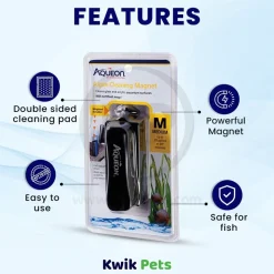 Aqueon Algae Cleaning Magnet for Aquarium Medium