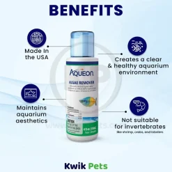 Aqueon Algae Remover for Aquarium 4-oz