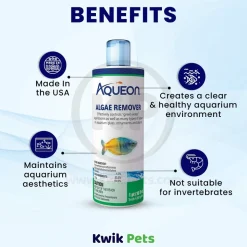 Aqueon Algae Remover for Aquarium 16-oz