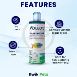 Aqueon Algae Remover for Aquarium 16-oz