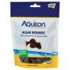 Aqueon Algae Rounds Bottom Feeder Fish Food 3-oz