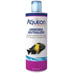Aqueon Ammonia Neutralizer for Aquariums 16‑oz