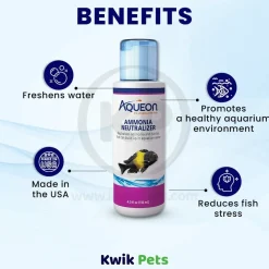 Aqueon Ammonia Neutralizer for Aquariums 4‑oz