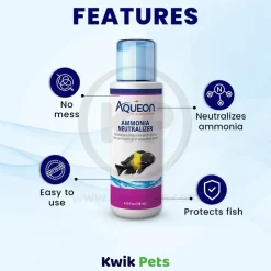 Aqueon Ammonia Neutralizer for Aquariums 4‑oz