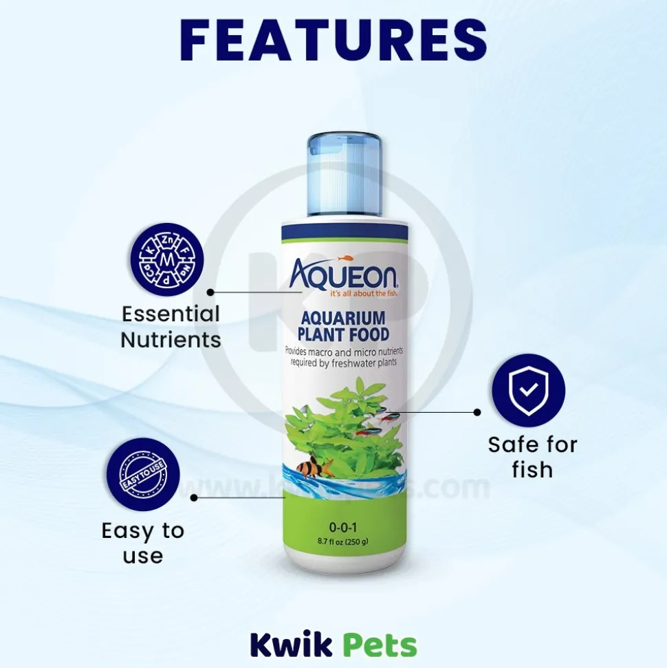 Aqueon Aquarium Freshwater Plant Food 8.7-oz