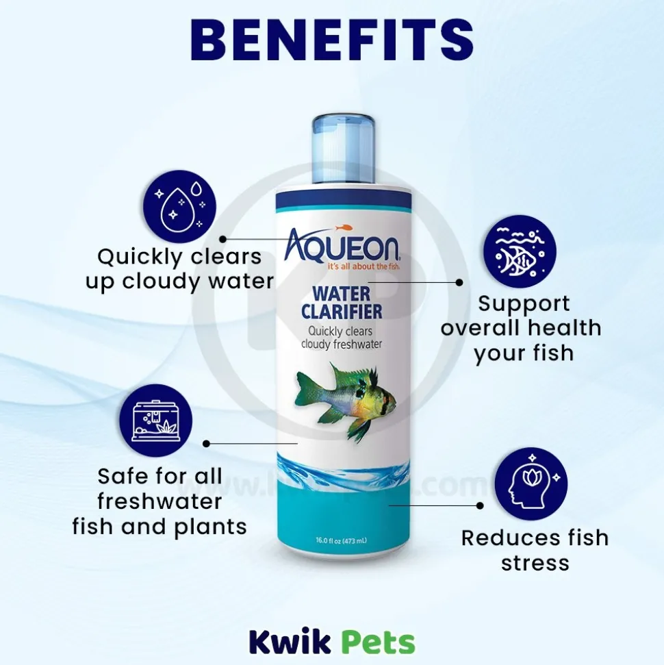 Aqueon Aquarium Water Clarifier 16-oz